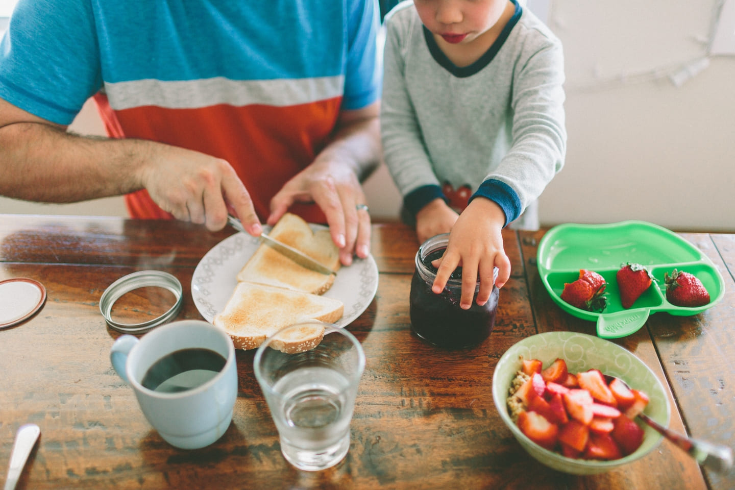 create a positive morning routine for your preschooler